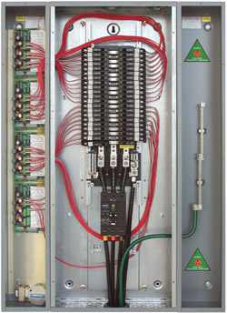 Sequencing Panel Board | One Touch Sequential System Control 220 volt 2 pole contactor wiring 