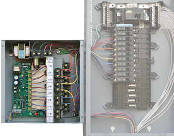 Lighting Control Relay Panel | Retrofit DMX Lighting ... wiring diagram for ge rr9 