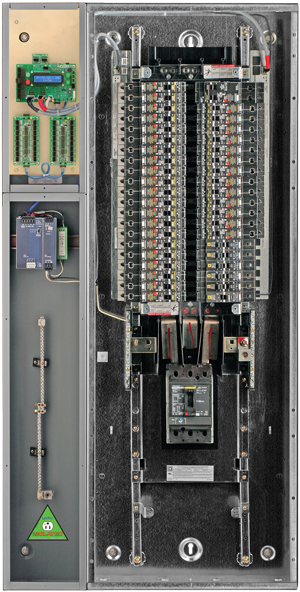 Distribution board wiring diagram